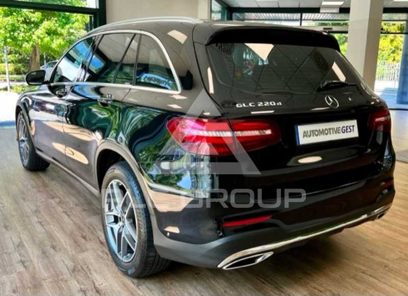 2018 Mercedes Benz GLC-Class