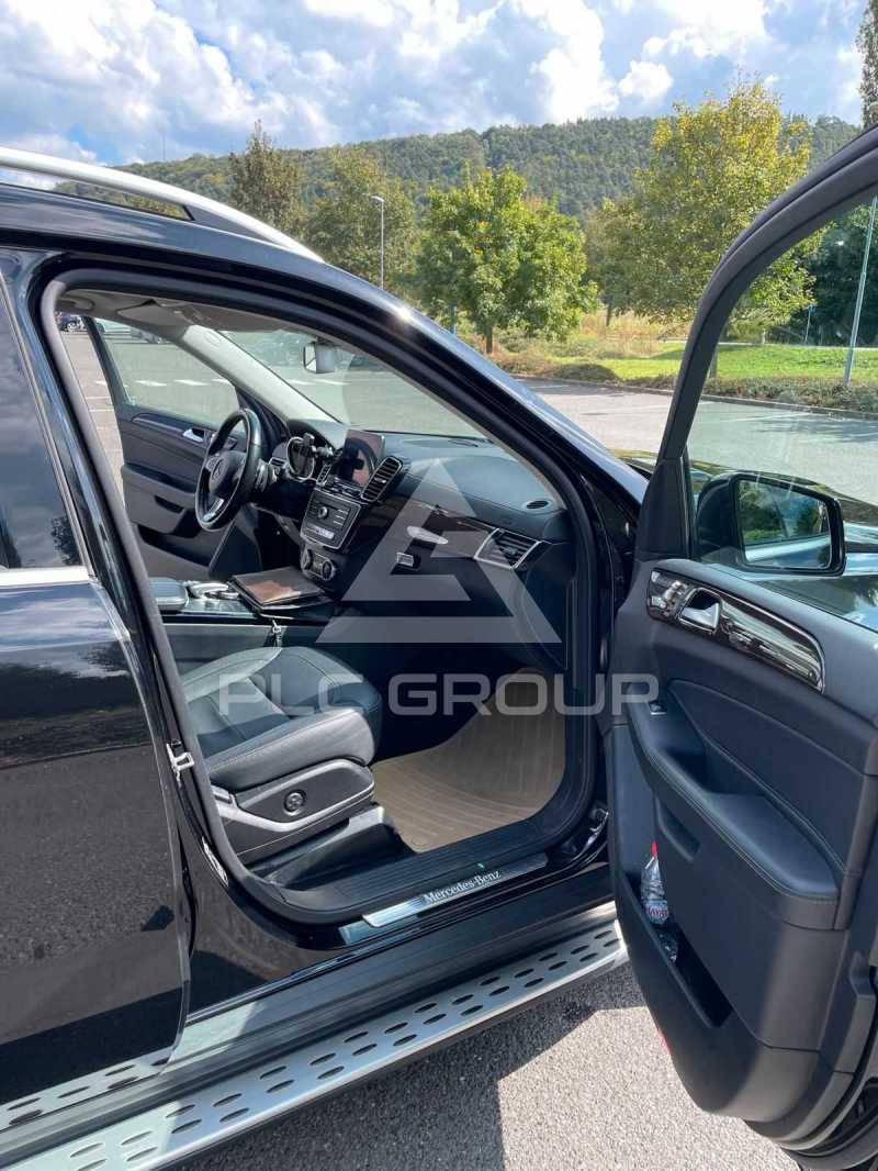 2018 Mercedes Benz GLS-Class