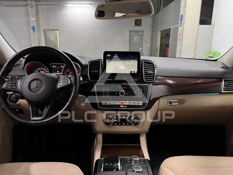 2018 Mercedes Benz GLS-Class
