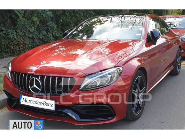 2018 Mercedes Benz C-Class