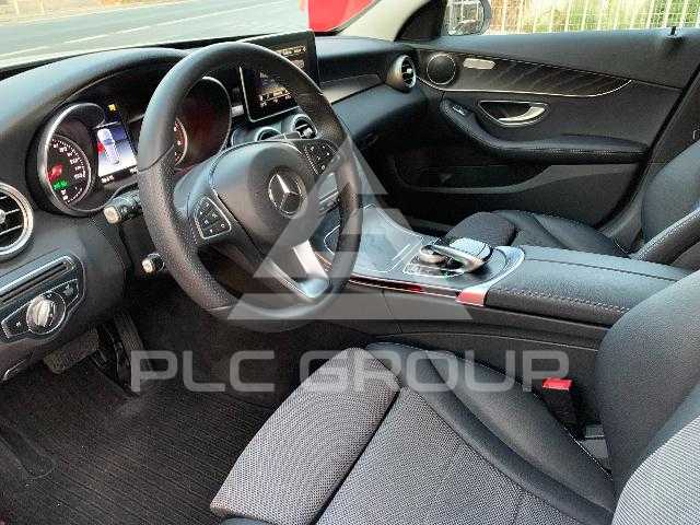 2018 Mercedes Benz C-Class
