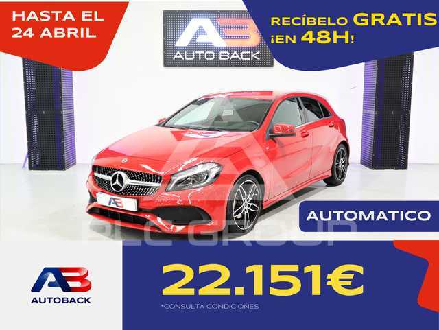 2018 Mercedes Benz A
