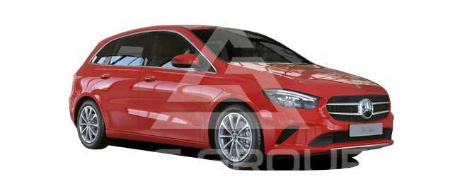 2018 Mercedes Benz B-Class