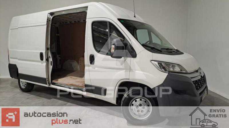 2018 Citroen Jumper