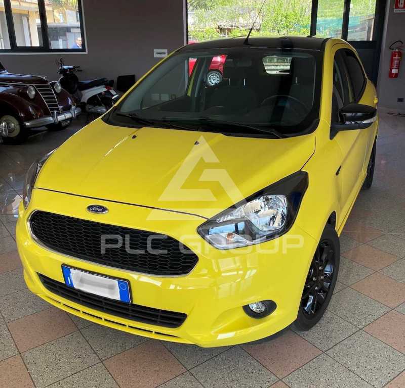 2018 Ford KA