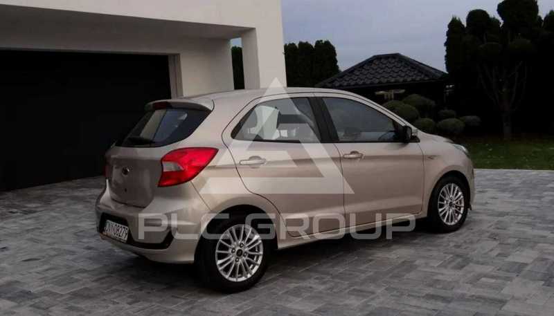 2018 Ford KA