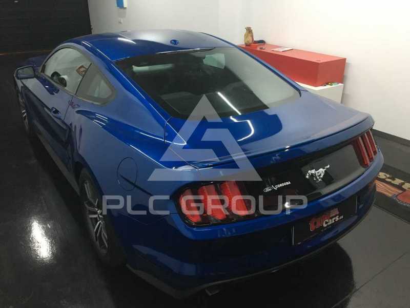 2018 Ford MUSTANG