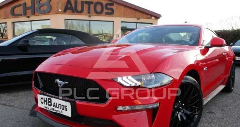 2018 Ford MUSTANG