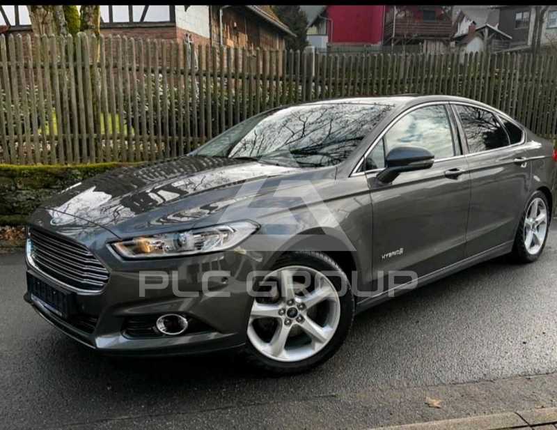 2018 Ford Mondeo