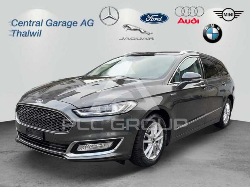 2018 Ford Mondeo