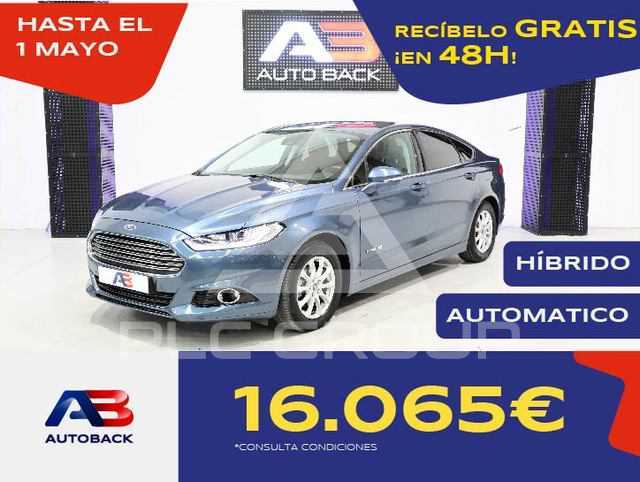 2018 Ford Mondeo