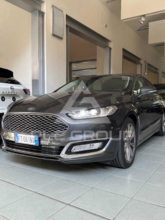2018 Ford Mondeo