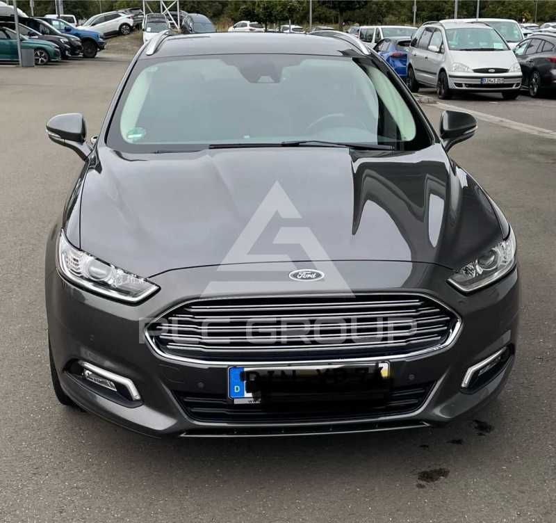 2018 Ford Mondeo