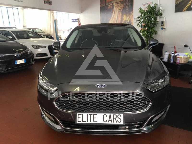 2018 Ford Mondeo