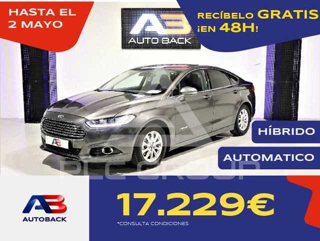 2018 Ford Mondeo