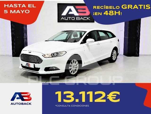 2018 Ford Mondeo