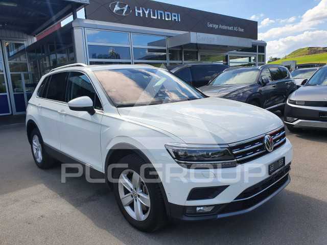 2018 Volkswagen Tiguan
