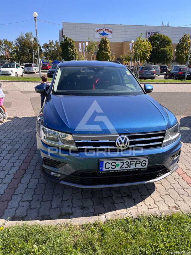 2018 Volkswagen Tiguan
