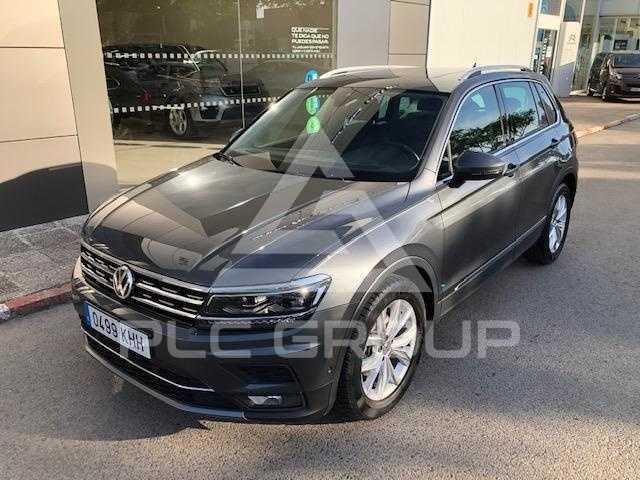 2018 Volkswagen Tiguan