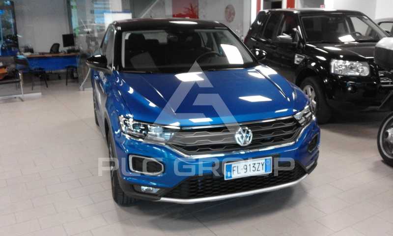 2018 Volkswagen T-Roc