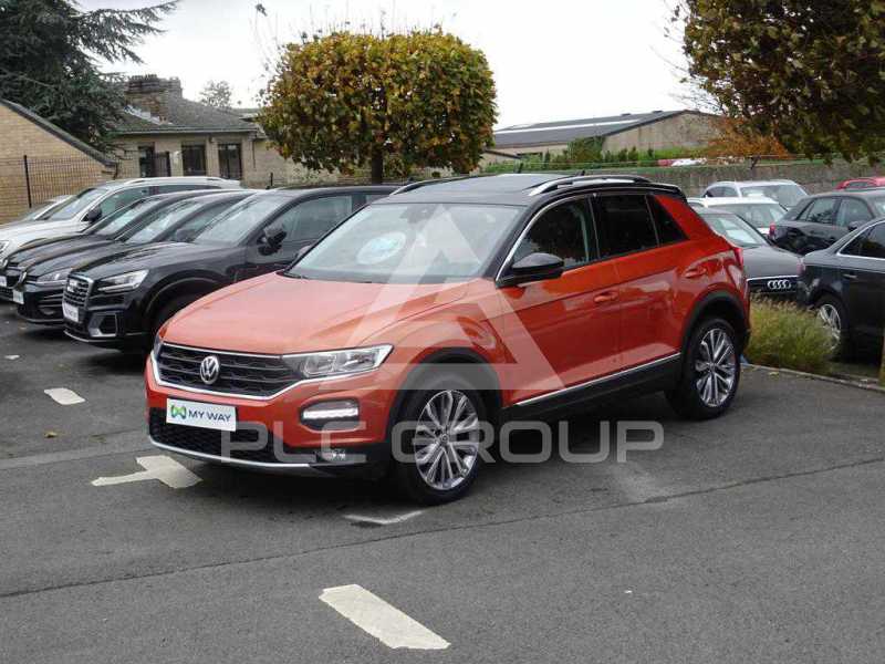 2018 Volkswagen T-Roc