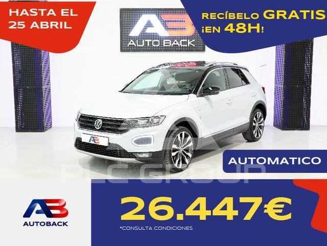 2018 Volkswagen T-Roc