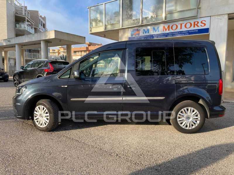 2018 Volkswagen Caddy
