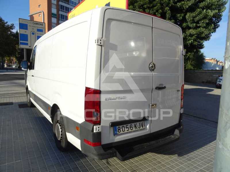 2018 Volkswagen Crafter
