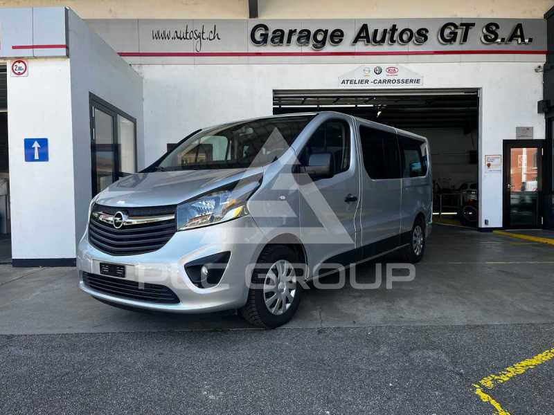2018 Opel Vivaro