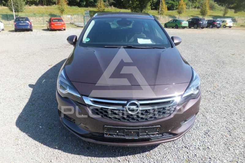 2018 Opel Astra