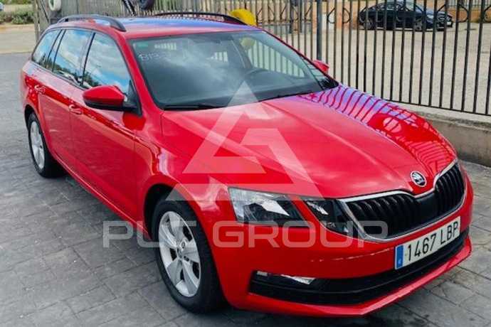 2019 Skoda Octavia
