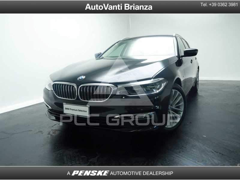 2019 BMW 523