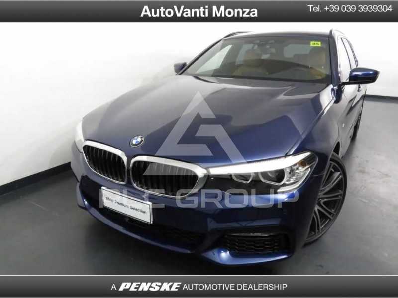2019 BMW 523