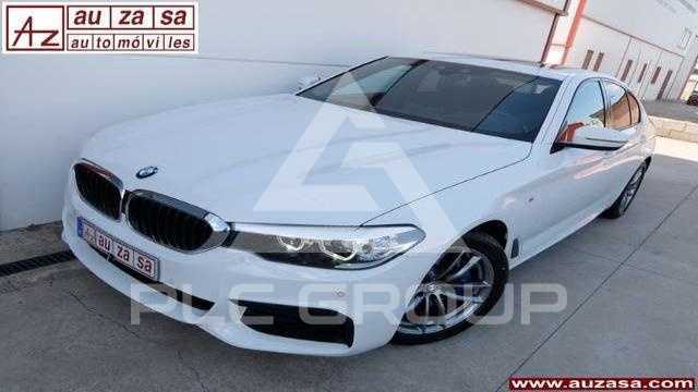 2019 BMW 523