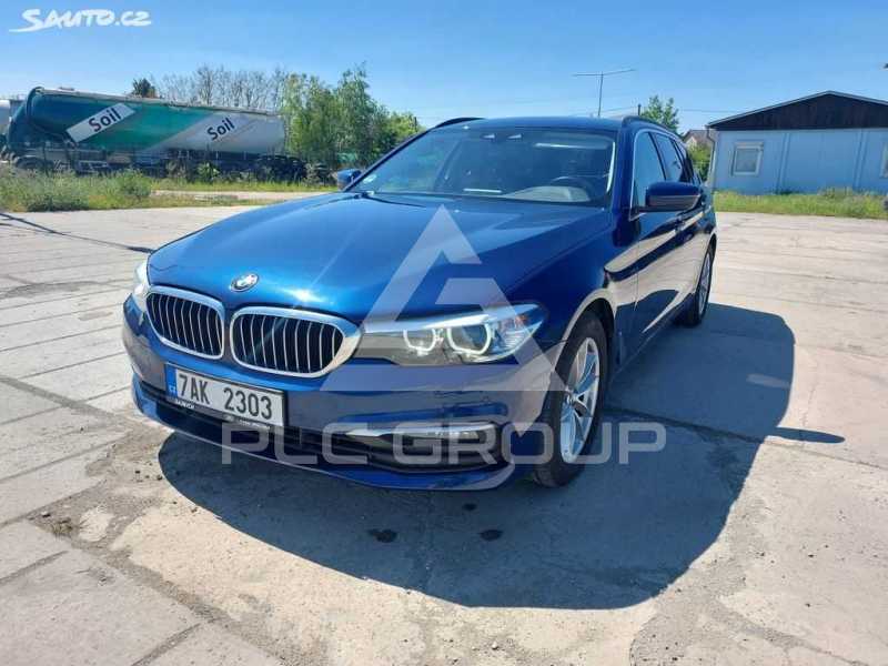 2019 BMW 523