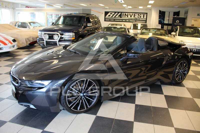 2019 BMW I8