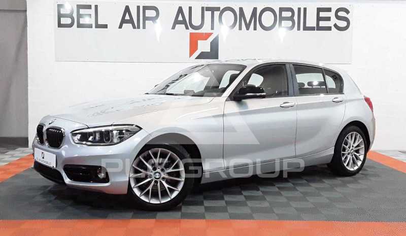 2019 BMW 120