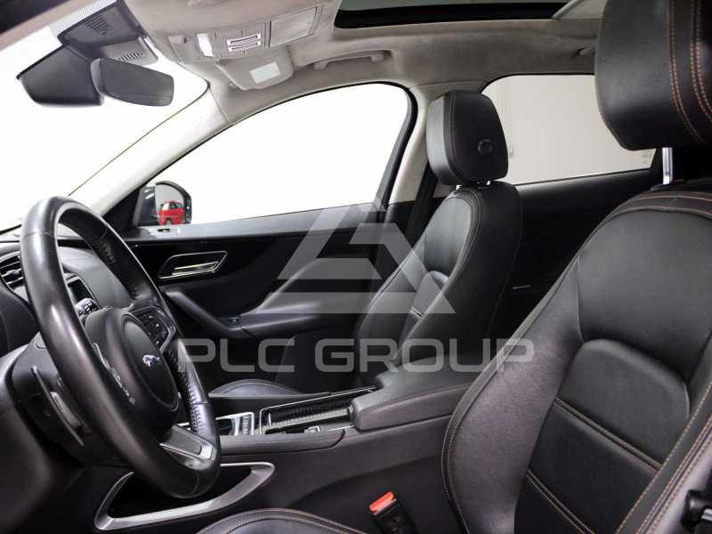 2019 Jaguar F-PACE