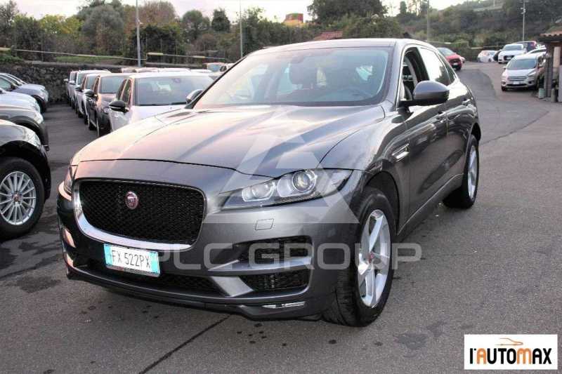 2019 Jaguar F-PACE