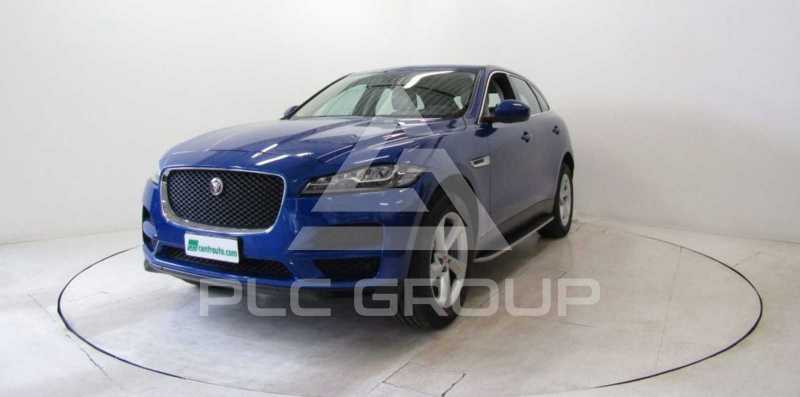 2019 Jaguar F-PACE