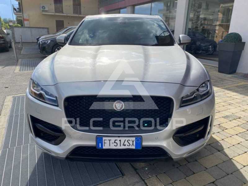 2019 Jaguar F-PACE