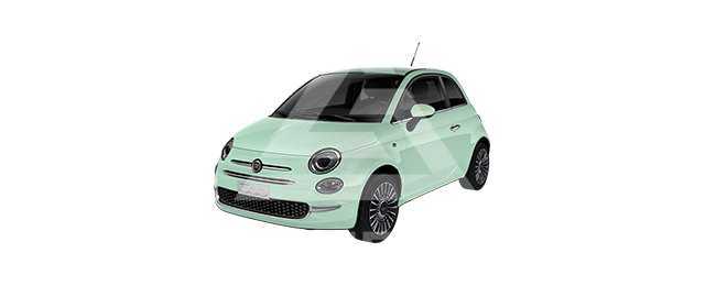2019 Fiat 500