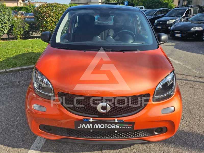 2019 Smart FORFOUR