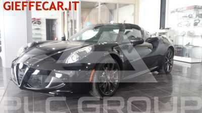 2019 Alfa Romeo 4C