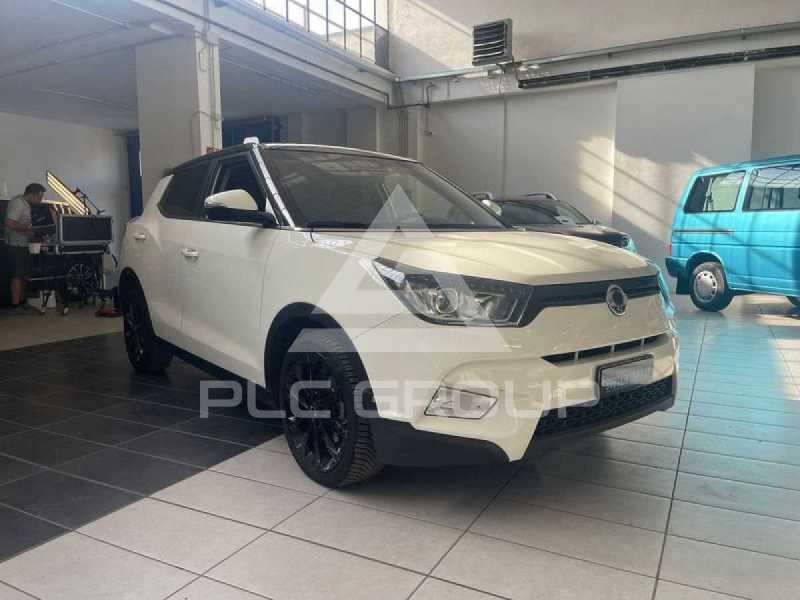 2019 Ssangyong Tivoli