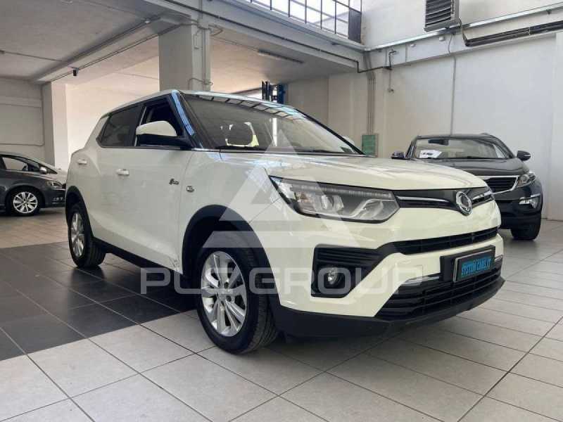 2019 Ssangyong Tivoli