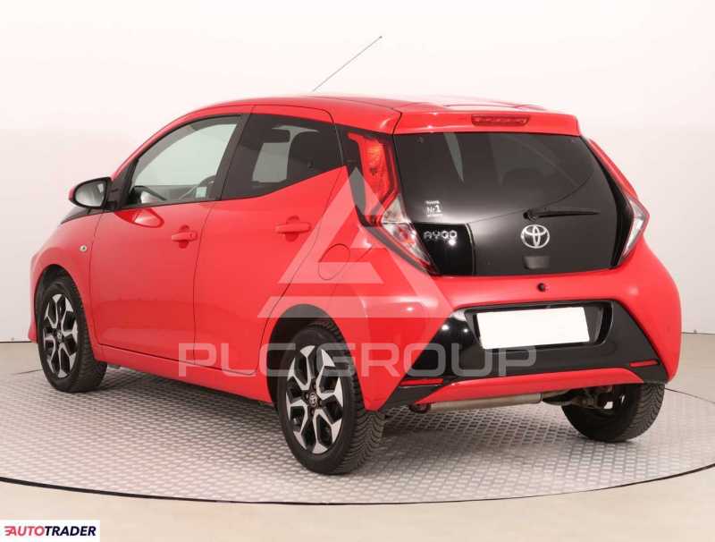 2019 Toyota AYGO