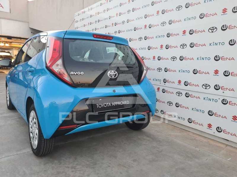 2019 Toyota AYGO