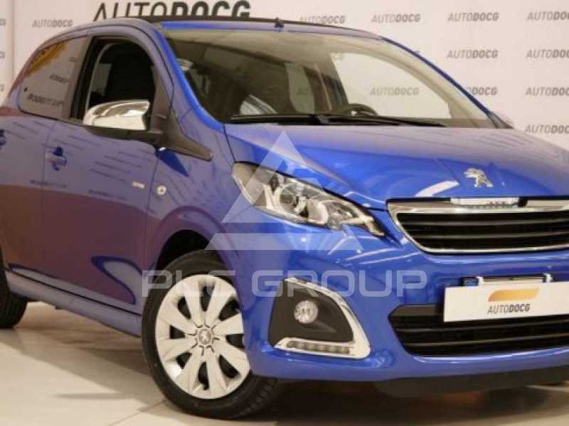 2019 Peugeot 108