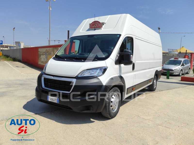 2019 Peugeot Boxer